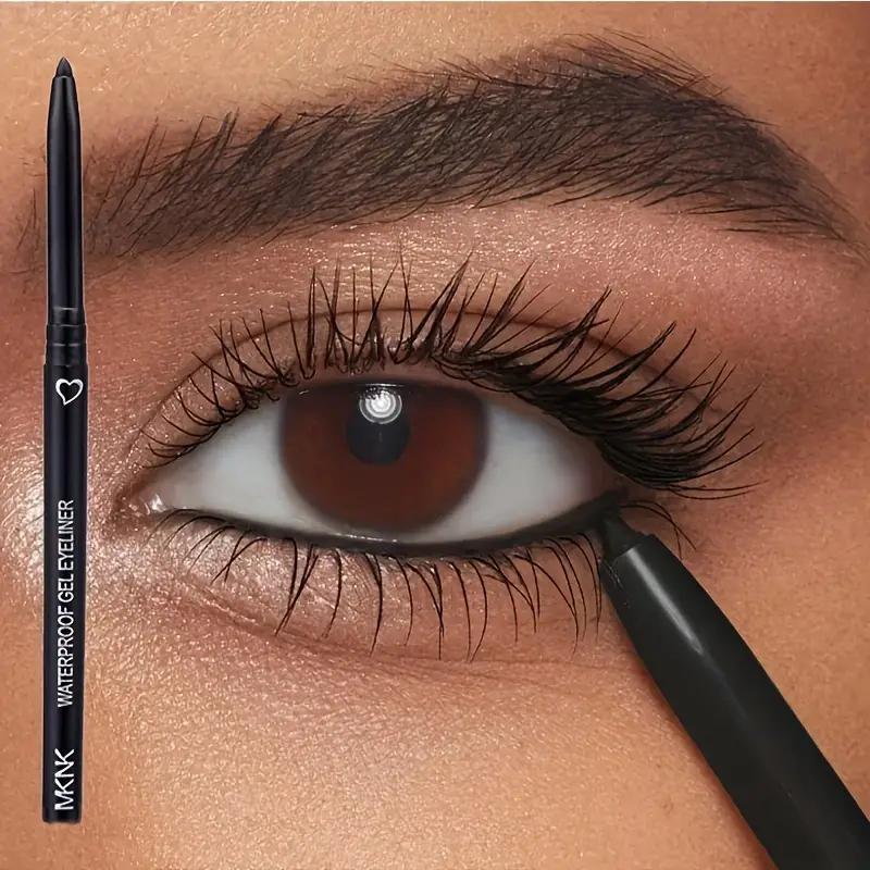 Ultra Thin Black Brown Lower Eyelash Eyeliner Pen Waterproof Lasting Smooth Lying Silkworm Eyes Liner Pencils Eye Makeup Tools