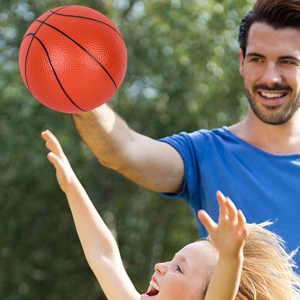 Sports Inflatable Small Basketball Toy Matches Training Elastic Balls Hot Small Patting Ball Kids