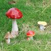 Outdoor Garden Ornaments: Simulated Mushroom Bonsai Decorations for Courtyard Landscaping