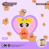 Powerpuff Girls Plush Keychain - Cute Cartoon Bubbles Pendant Birthday Gift