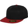 Casquette - Flexfit - 210 2-tone - Noir/Rouge - Polyester/Élasthanne - Casual