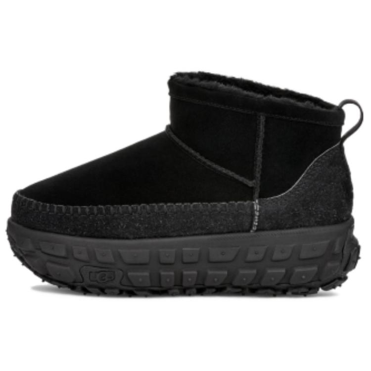 UGG Venture Daze Ультрамини Ботинки Черные 1158200-BBLC
