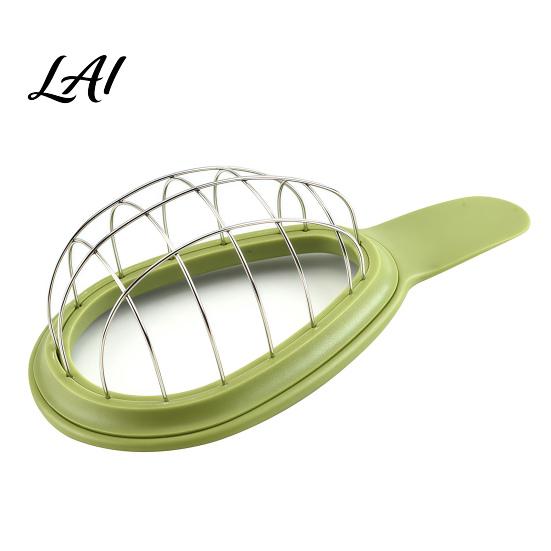 Easy Avocado Peeler Multifunctional Slicer Quick Pitter Cutter Tool for Kiwi 3 Manual Fruit Processor in 1 Slicer Divider Kitchen Gadget Guacamole