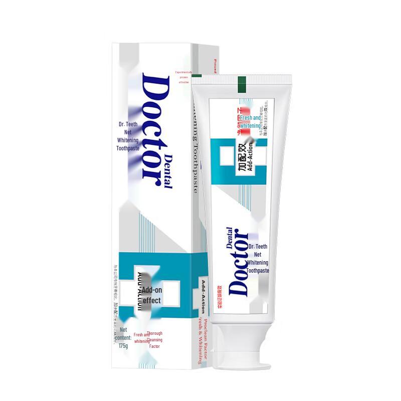 Dr. Tooth Whitening Toothpaste