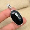 Black Spinel 925 Sterling Silver Handmade Gorgeous Gemstone Pendant Jewelry