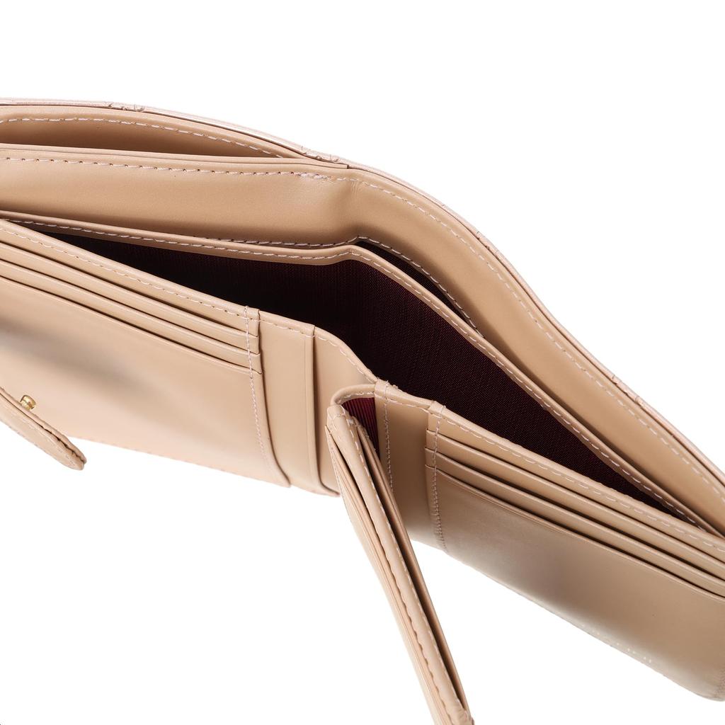 Складной кошелек на L-образной молнии