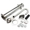 Exhaust System EGR Up-Pipe Kit for Ford 6.0L V8 Diesel Turbo Engines Fit For 2004-07 Ford F250 F350 F450