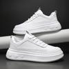 Autumn Men's White Sneakers Casual Shoes Men Spring Men's Running Shoes Man Thick-soled Height-increasing Sneaker Tenis Masulino