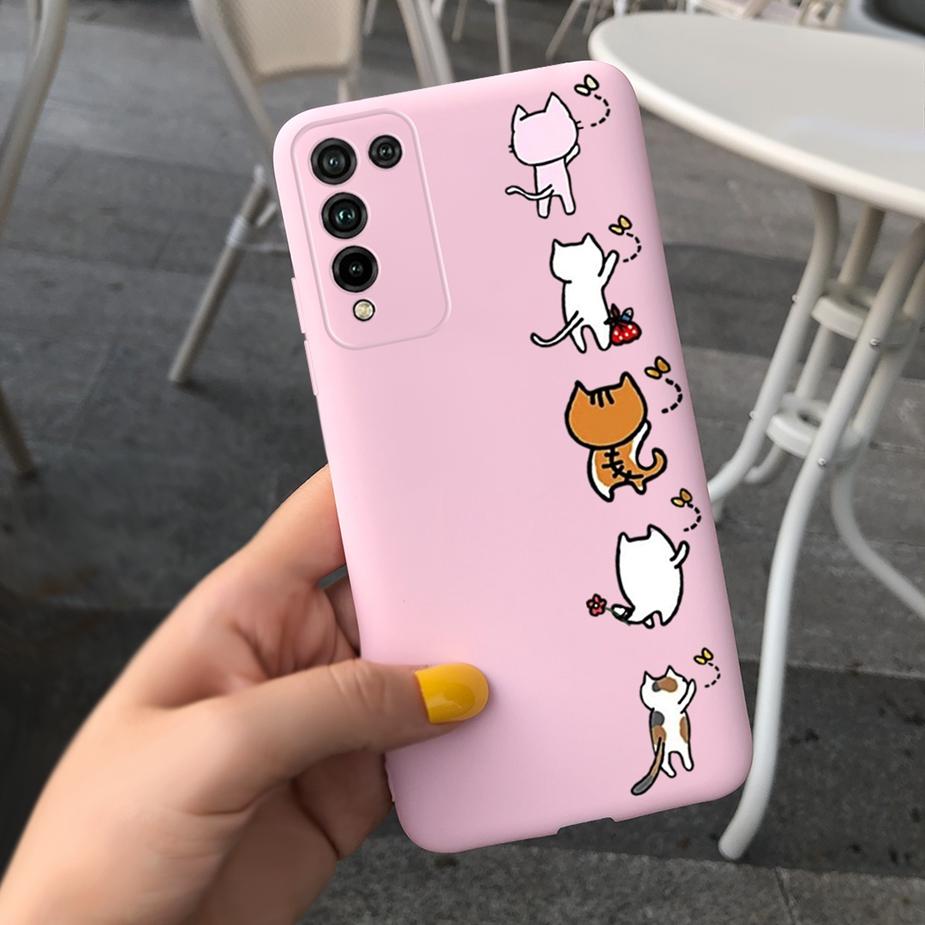 For Huawei Honor 10X Lite Case DNN-LX9 New Fashion Candy Painted Cover For Honor10X Lite Honor 10 X Lite Phone Cases Soft Bumper