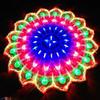 Sunflower Star Peacock Heart Shape Led String Lights For Home And Outdoor Festivities