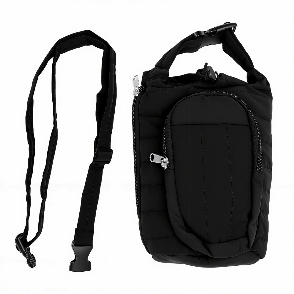 Durable Water Bottle Holder Fits 18 to 64 Oz Sleeve Tumbler Insulated Flask Carrier Travel