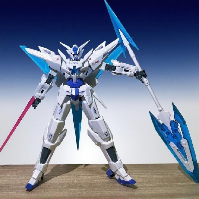 Hg 1/144 Jms Оригинальный Цвет Временная Сборная Модель Набор Фигурок Образовательные Игрушки для Детей Пластиковая Модель Коллекционные Подарки для Мальчиков