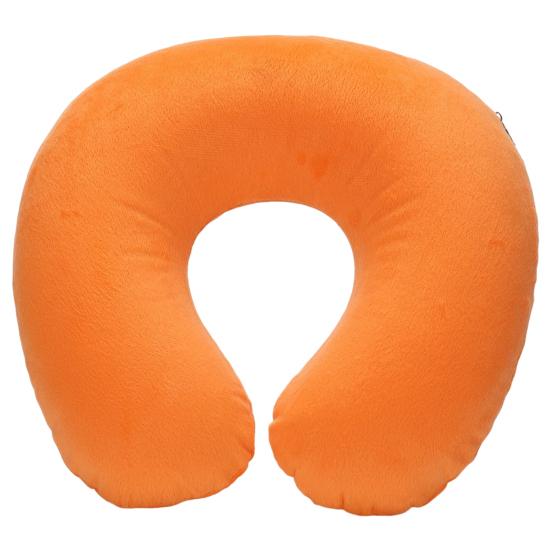 U-shaped Neck Cushion Inflatable Memory Foam Fatigue Relief Flight Headrest Sleep U-shaped Cushion Plane Accessories