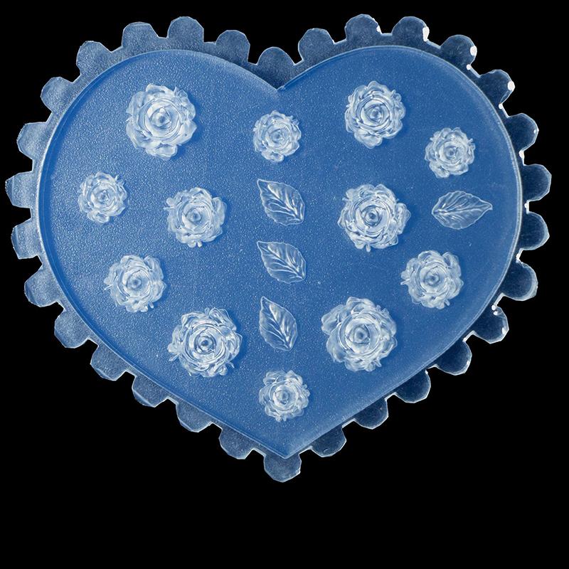 Форма для лепки ногтей Креативный цветок Бабочка Снежинка Украшения для нейл-арта Штамповочные пластины DIY Маникюр Аксессуары для ногтей Инструменты