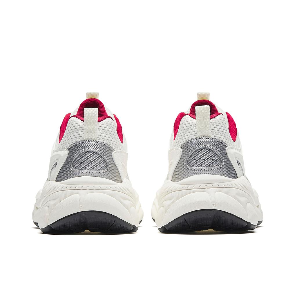 Anta Little Millennium Ткань Синтетическая кожа Ретро Бег Тренд Спорт Весна Низкий верх Повседневная обувь для образа жизни Женские кроссовки 122618818-1