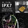 DRETEC Stopwatch, Waterproof (IPX7) & Backlight, Measures in 0.01-second increments, Black.