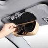 Универсальный футляр для очков в автомобиль для серий Lexus NX UX RX ES LBX TX LM 2025 Рамка для очков в автомобиль Подходит для интерьерных аксессуаров Lexus