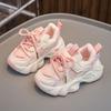 Модные легкие кроссовки для малышей Детские 2025 Новинка Поддержка свода стопы Массивные кроссовки для девочек Маленьких мальчиков Беговые кроссовки
