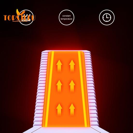 Портативный беспроводной выпрямитель для волос, быстрый нагрев 30 секунд, стайлер двойного назначения, зарядка через USB, автоматическое выключение, беспроводная защита от ожогов, стайлер для волос в путешествиях