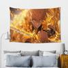 AAgatsuma ZZenitsu Tapestry Room Decor Wall Cloth Party Hanging Background Room Decor Baby Room