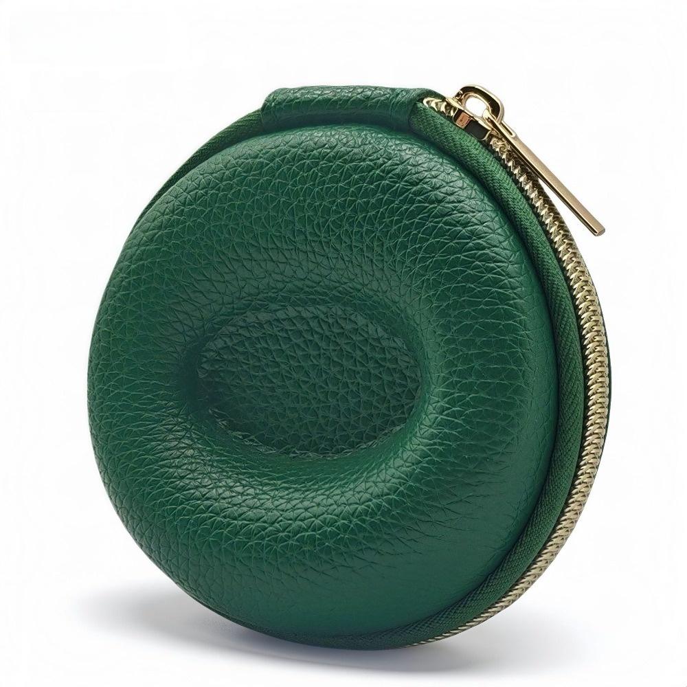 Hard Shockproof Watch Storage Bag PU Leather Jewelry Storage Bag For Jewelry