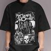 Мужская футболка MCR My Chemical Romance Dead Parade Модная Эмо Рок Футболка Четыре Сезона Новый Стиль Унисекс Повседневная Футболка