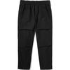 Outdoor Hiking Solid Color Stretch Breathable Straight Leg Casual Pants Men Bottoms Black A2AFK-001