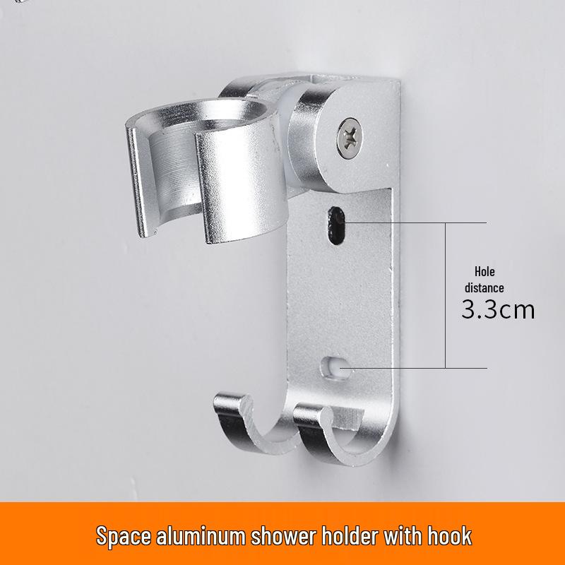 Кронштейн для душевой лейки без сверления: Аксессуары для ванной комнаты