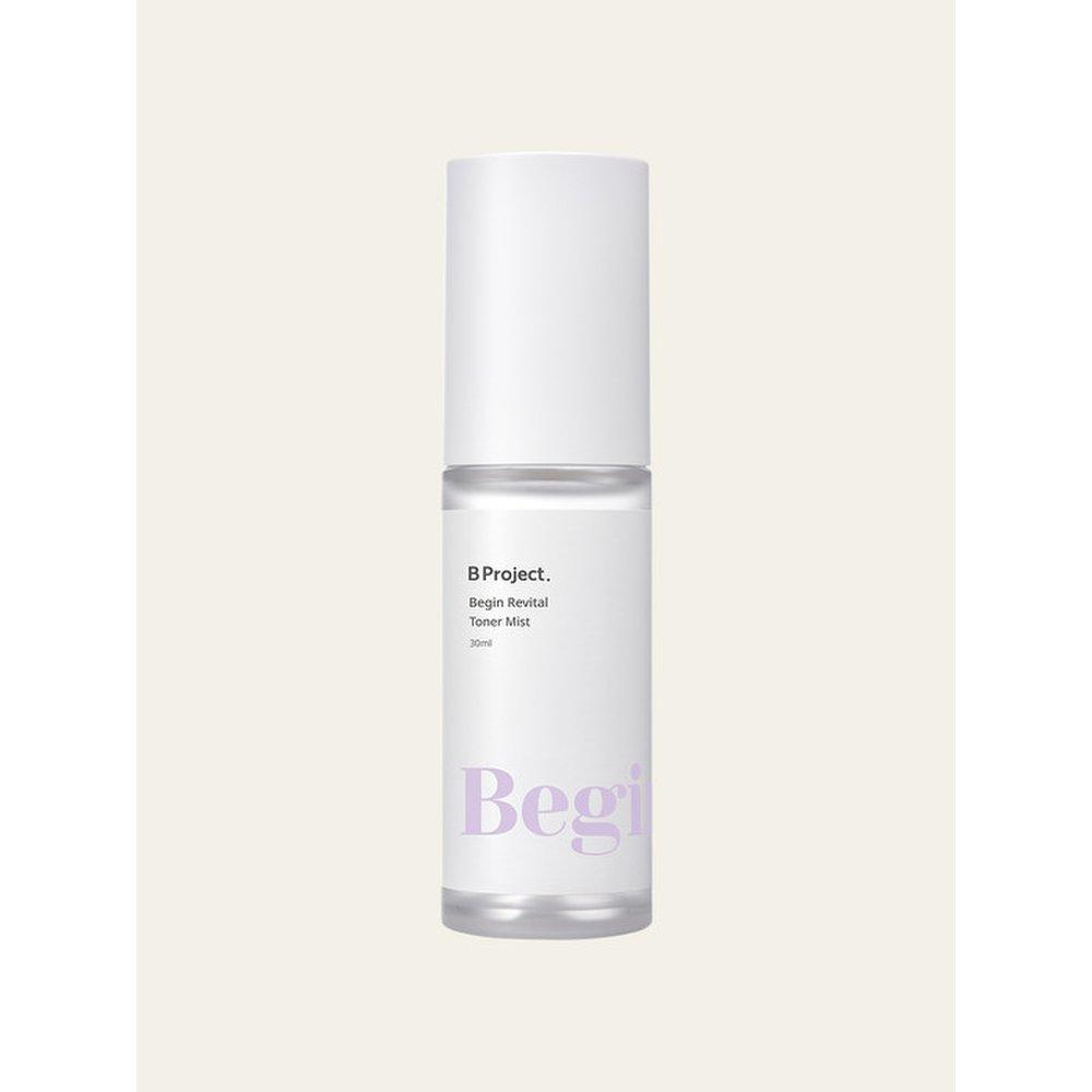 B Project . Начните с увлажняющего тоника-миста Revital 30 мл