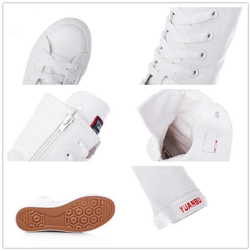 Сапоги Женские ботинки Обувь Ботильоны Холщовые сапоги Повседневная обувь Студенческая обувь