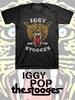 Футболка с принтом Iggy Pop & The Stooges