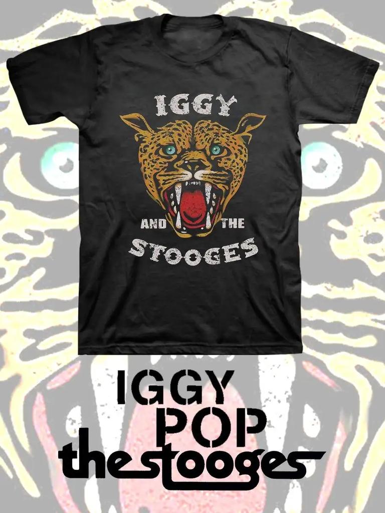 Футболка с принтом Iggy Pop & The Stooges