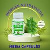 Morsan Nutraveda Neem Capsules (Azadirachta Indica) – 60 Veg Capsules, 500 mg | Supports Skin Health | High Potency 100% Herbal Supplement