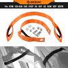 NICECNC Для KTM EXC 300 EXC-F 350 SX 125 SXF 450 2004-2015 Передние Задние Удерживающие Ремешки для Крыла Для Husqvarna TE 300 FE 450