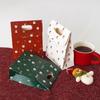 3Pcs New S/M/L Xmas Gift Box Flip Cover Paper Wrapping Paper Bag Candy Pack Bag Christmas