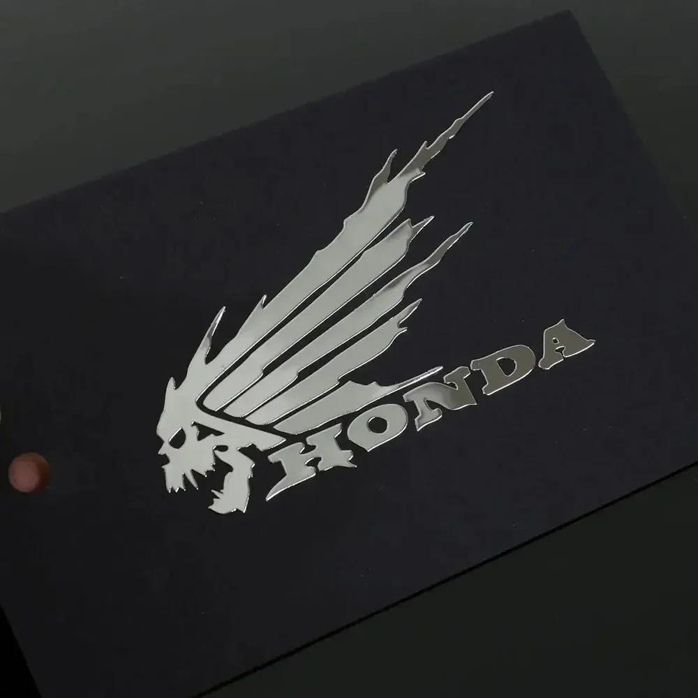 FPY1 Car Sticker Waterproof Modified Decorative for Honda Silver Gold Sticker Suitable for All Motorcycle Helmet Exhaust Pipe Decor