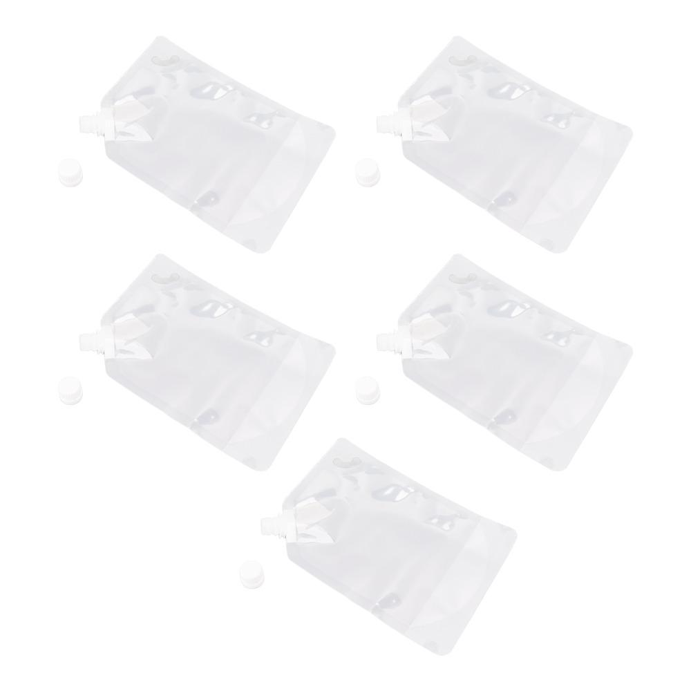 Transparent Sealed Storage Bags 1kg/1.5kg/2.5kg Water Carrier Bags Grain Storage Bags  Backpacking