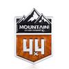 Автомобильная наклейка 3D эмблема 4x4 горный боковой щит логотип значок наклейка на багажник подходит для Jeep Warngler Highlander стайлинг автомобиля