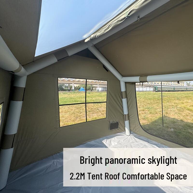 ZISIZ Inflatable Camping Tent