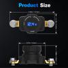 Newest battery disconnect switch with display Car Marine Battery Switch Copper Battery Cut Off Switch For Car/Rv/Boat