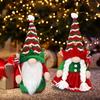 2Pcs  Doll Gnome Faceless Doll Decoration Christmas Decorations Couple Plush Doll Decoration