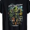 Summer Men's "Return of The Living Dead" Horror Pattern T-shirt - Pure Cotton Round-neck Short-sleeved, Zombie and Band Design