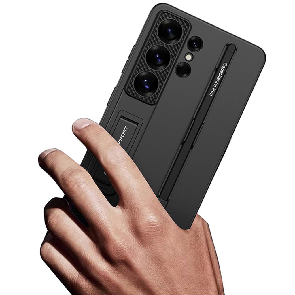 GKK For Samsung Galaxy S26 Ultra Case Slim Kickstand PC Phone Back Cover with Stylus