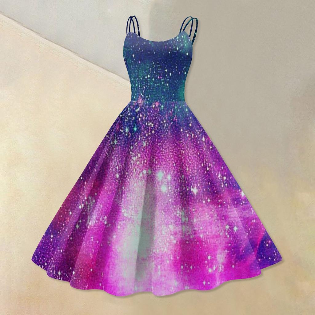 Женское модное коктейльное платье без бретелек с принтом в готическом стиле, панк, винтажное платье.