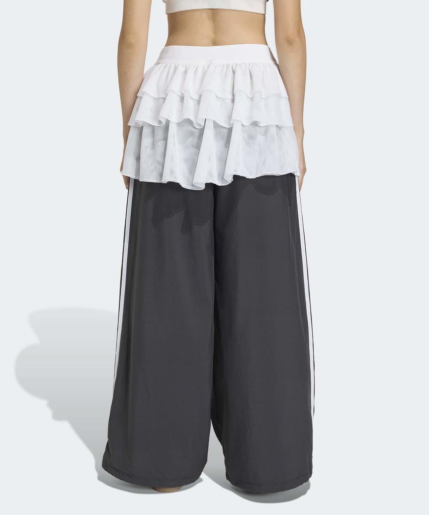 ADIDAS Lace Adilenium Firebird Track Pants - Black / Ks1431