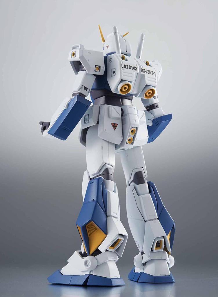 TAMASHII NATIONS ROBOT SPIRITS Mobile Suit Gundam 0080 War in the Pocket [SIDE MS] RX-78NT-1 Gundam NT-1 ver. A.N.I.M.E. Approximately 125mm