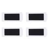Аксессуары для Ecovacs Deebot T30 Omni Robot Vacuum Roller Brush Side Brush Filter Dust Bag Mop Fabric