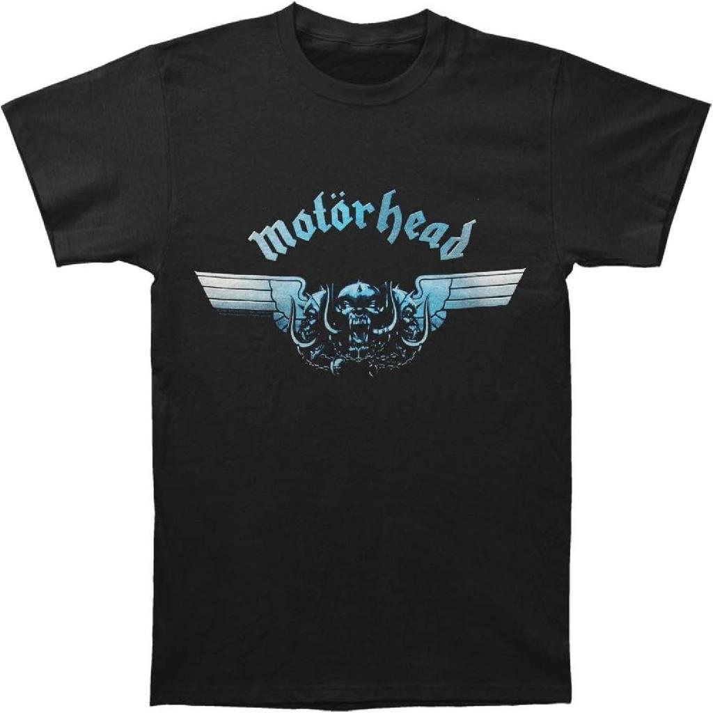 Motorhead Mens Tee_ Tri-Skull (X-Large) - Black - X-Large