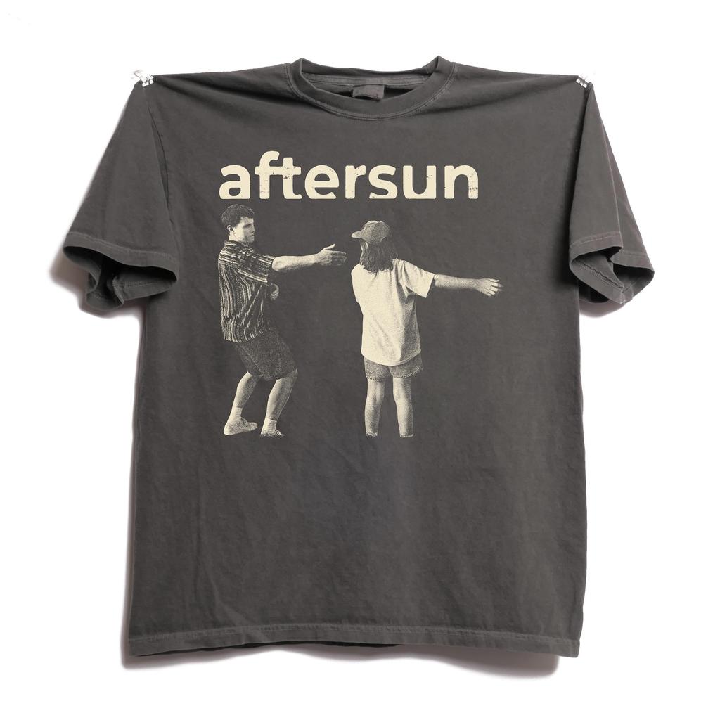 Aftersun Movie Shirt, Vintage Style Homage T-Shirt, Retro 90s Style Shirt, Paul Mescal Fan Gift, Calum and Sophie Dancing Graphic Tee T-shirt