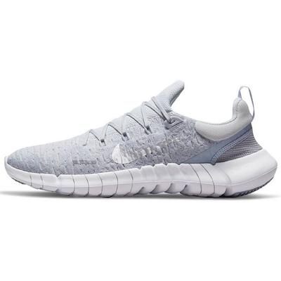 Free Run 5.0 Pure Platinum Metallic Silver Женские кроссовки Серый Ghost CZ1891-002